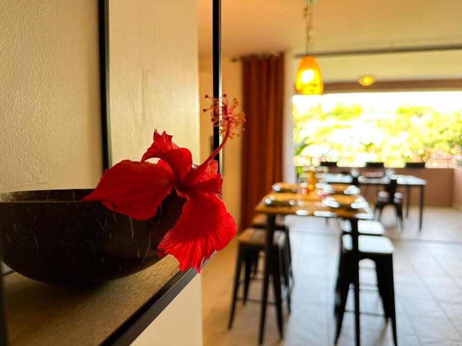 Fare Moea - Tahiti Arue Apartman Kültér fotó