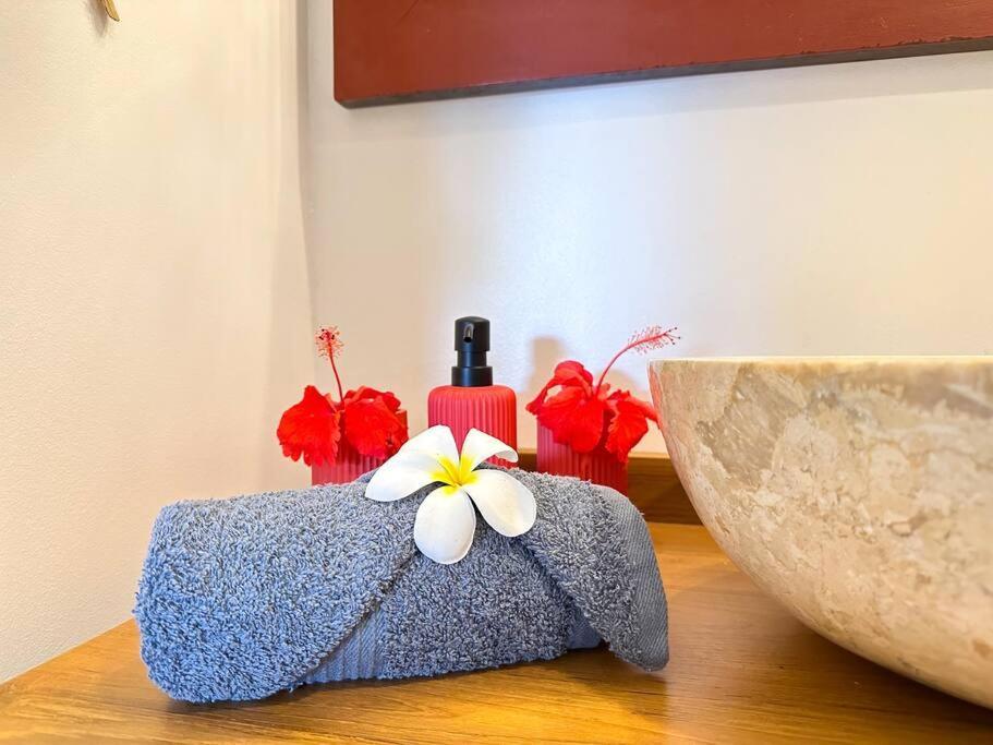 Fare Moea - Tahiti Arue Apartman Kültér fotó