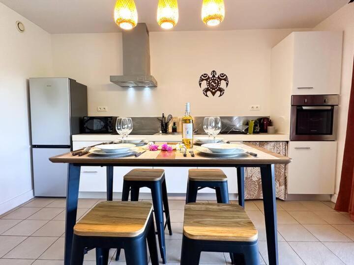 Fare Moea - Tahiti Arue Apartman Kültér fotó