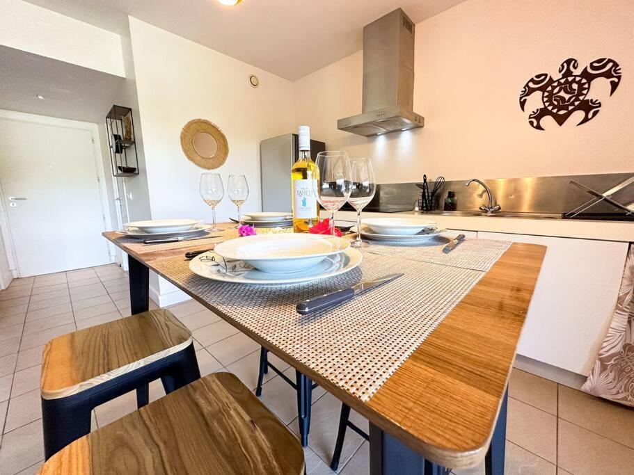 Fare Moea - Tahiti Arue Apartman Kültér fotó