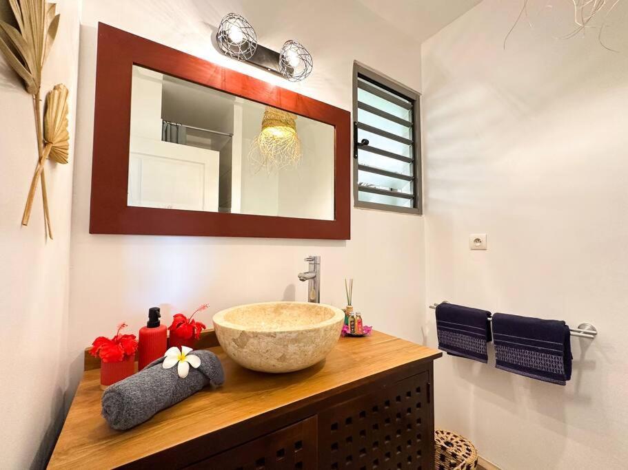 Fare Moea - Tahiti Arue Apartman Kültér fotó