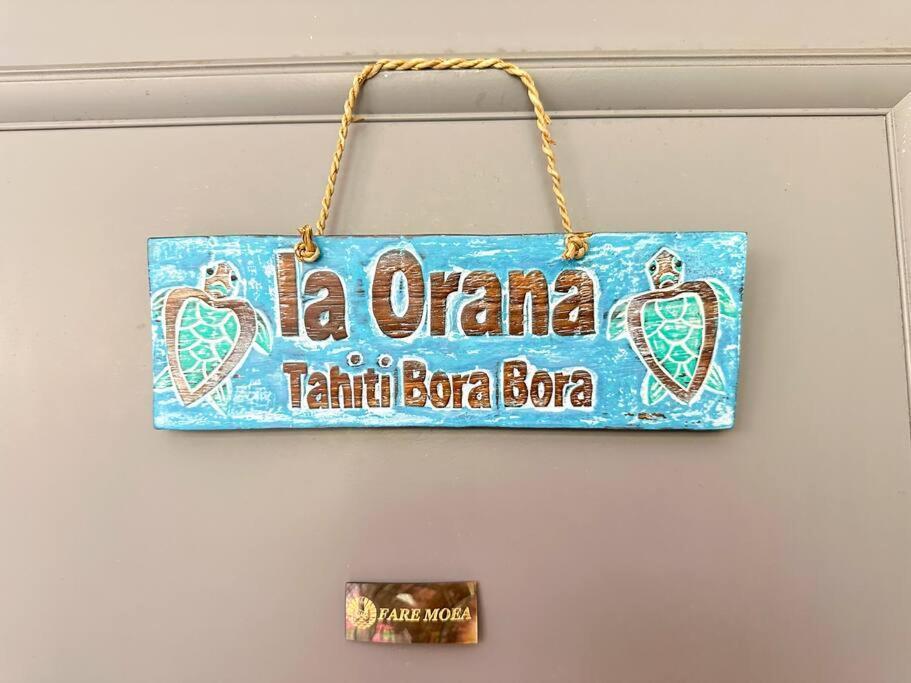 Fare Moea - Tahiti Arue Apartman Kültér fotó