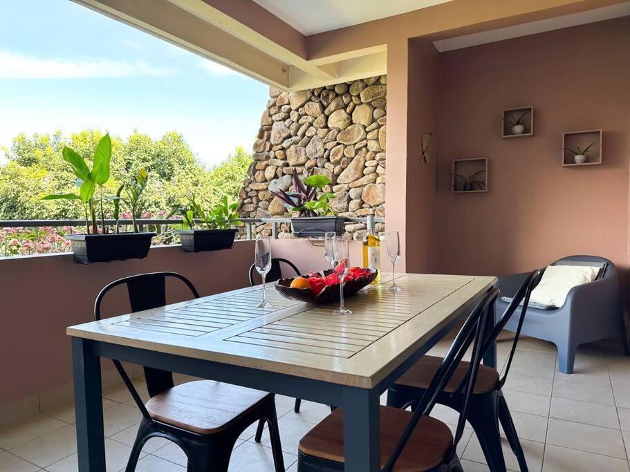 Fare Moea - Tahiti Arue Apartman Kültér fotó